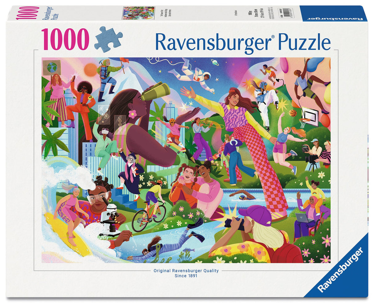 Ravensburger: WT: Women Empowerment Puzzle - 1000 Piece