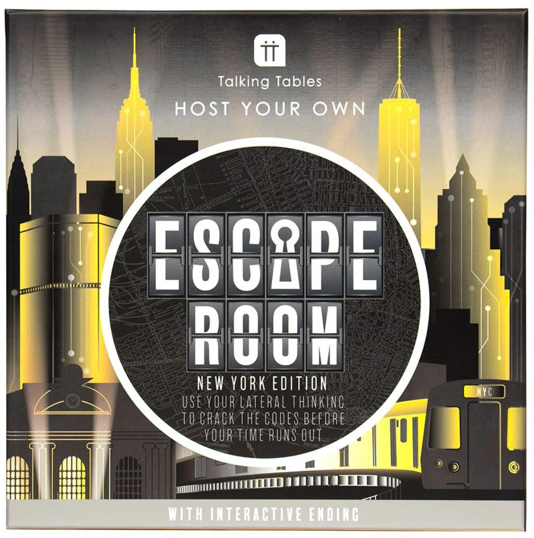 Talking Tables: Host Your Own Escape Room - New York