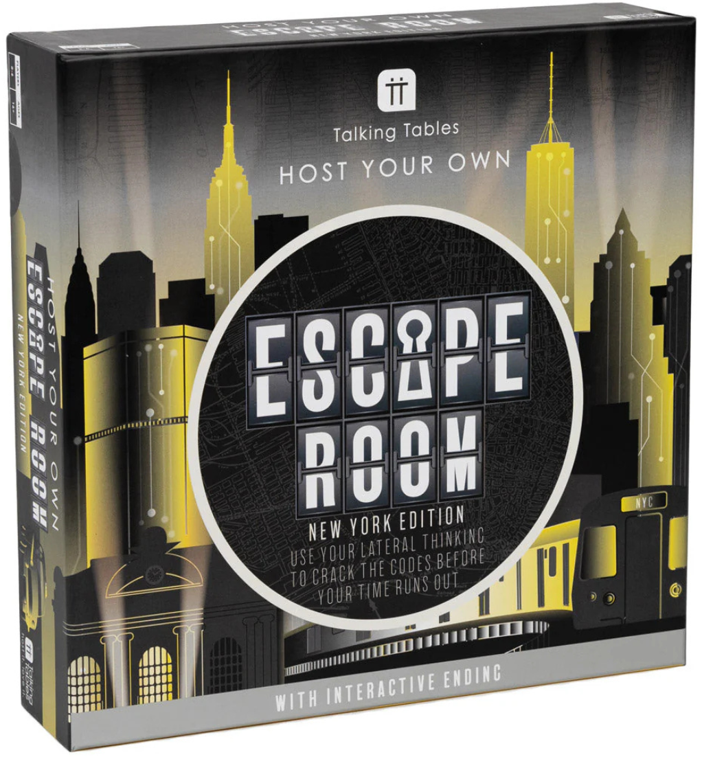 Talking Tables: Host Your Own Escape Room - New York