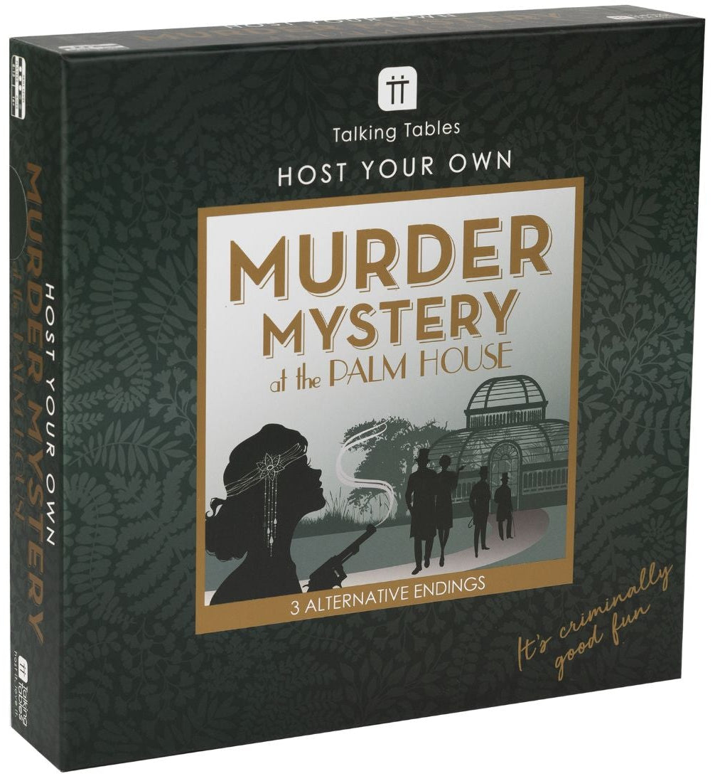 Talking Tables: Host Your Own Murder Mystery at Palm House