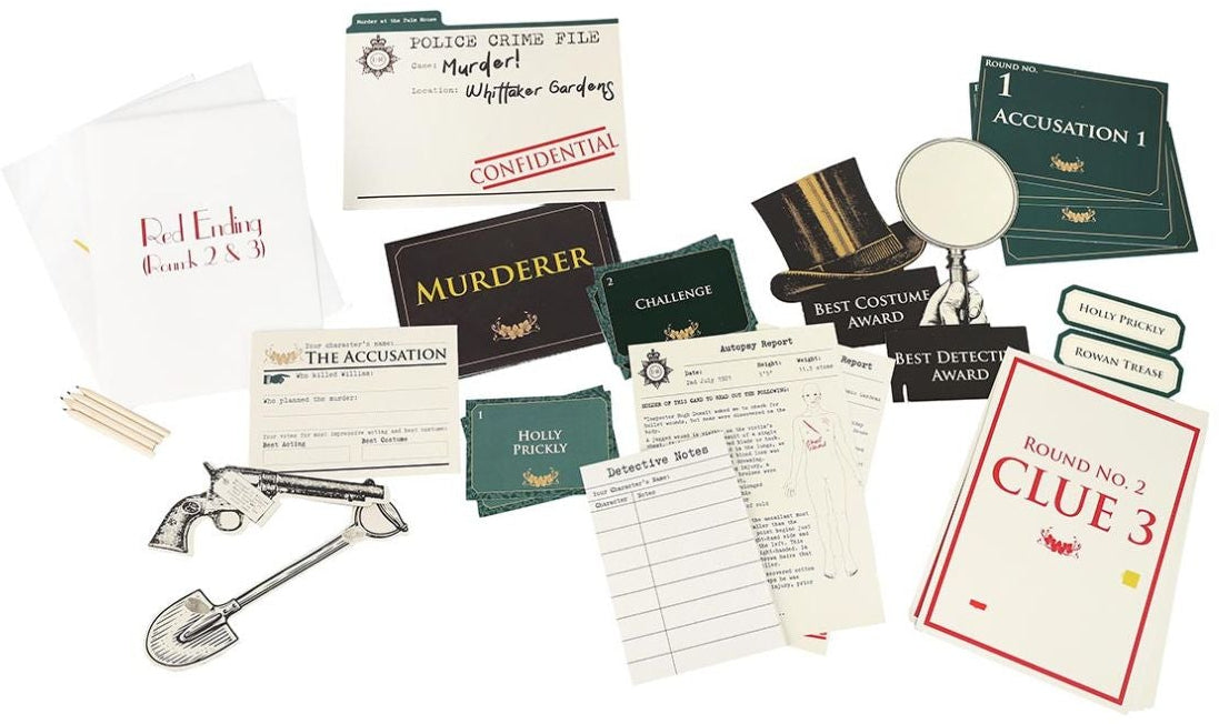 Talking Tables: Host Your Own Murder Mystery at Palm House