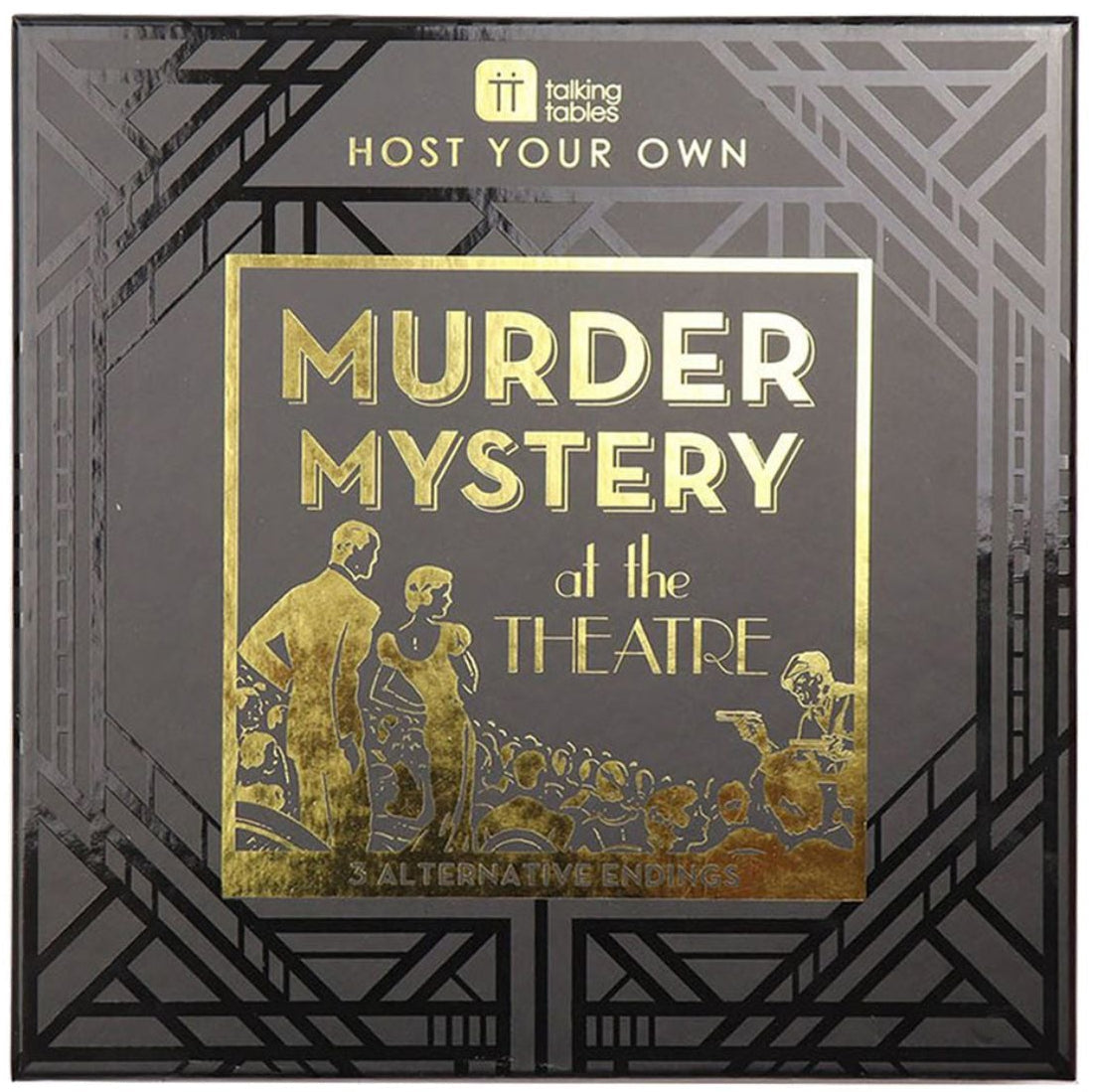Talking Tables: Host Your Own Murder Mystery at the Theatre