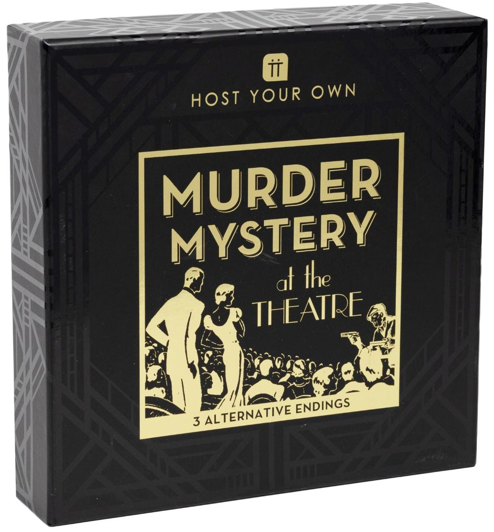 Talking Tables: Host Your Own Murder Mystery at the Theatre