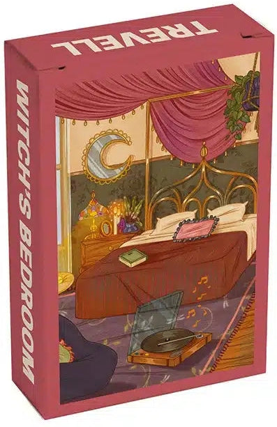 Trevell: Witch's Bedroom Mini Puzzle - 99 Pieces