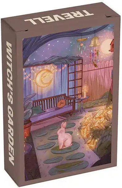 Trevell: Witch's Garden Mini Puzzle - Trevell - 99 Pieces