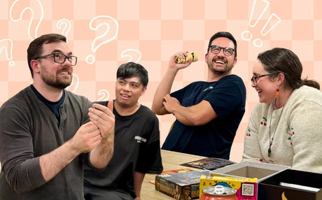 Heroes, Hamburgers & Board Games