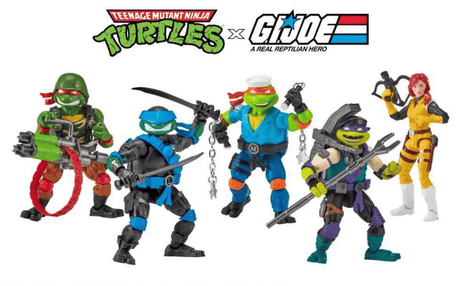 Cowabunga!  Yo Joe!  My New Favorite Toy Collab...