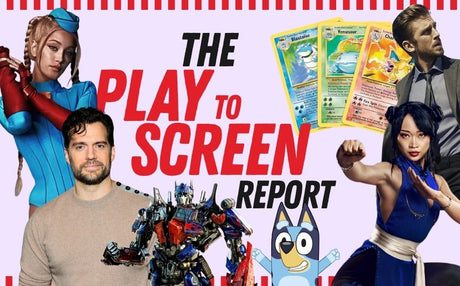The Play to Screen Report - 01/09/2026