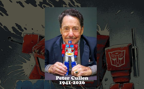 The voice behind Optimus Prime and Eeyore, Peter Cullen, has died aged 85