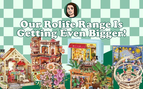 Our Rolife Range Is Getting Even Bigger!