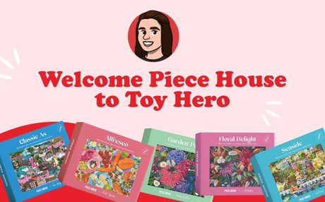 Welcome Piece House to Toy Hero!