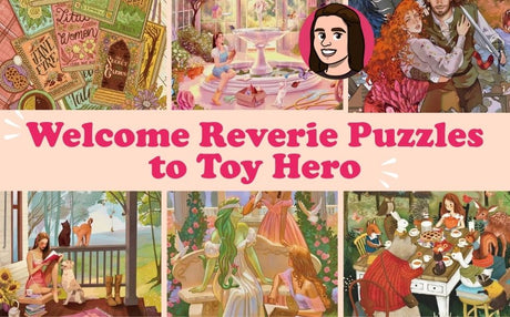 Meet Reverie Puzzles: Puzzles Made for Book Lovers