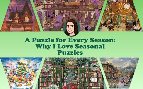 A Puzzle for Every Season: Why I Love Seasonal Puzzles