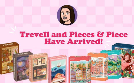 Meet Trevell and Pieces & Peace: New Brands at Toy Hero!