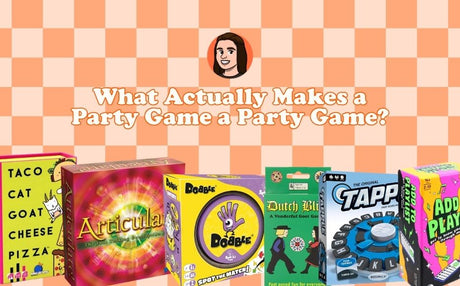 What Actually Makes a Party Game a Party Game?