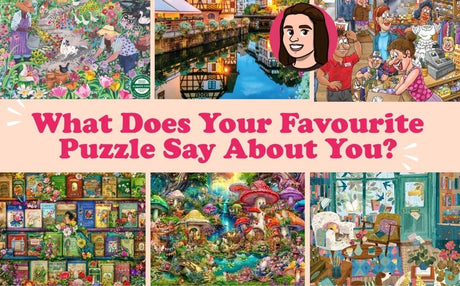 What Does Your Favourite Puzzle Say About You?