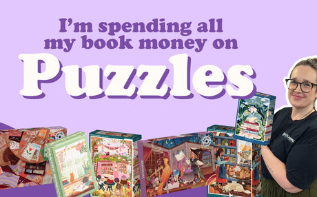 I'm spending book money on puzzles (and it's all Amelia's fault)