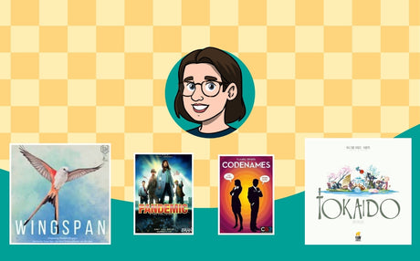 Lizzy's Top 5 Board Games