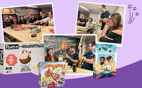 What the Team are Playing - Board Games!