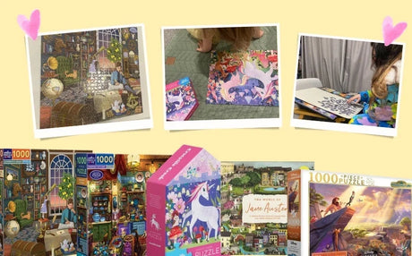 What the Book Hero Team are Loving - Puzzles!