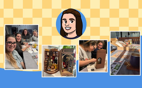Amelia’s Rolife Build Experience: How Rolife Took Over Our Family Dinners