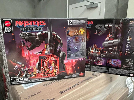 New Toys - Just Landed, Barbie / WWE / MOTU