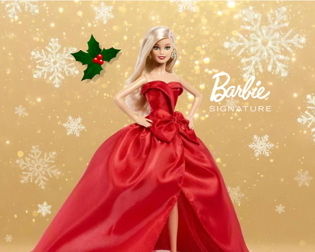 2026 Holiday Barbie Out Now!