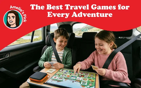 Board Games on the Go: The Best Travel Games for Every Adventure