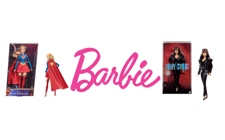 Two Iconic Barbies Have Just Landed  At Toy Hero