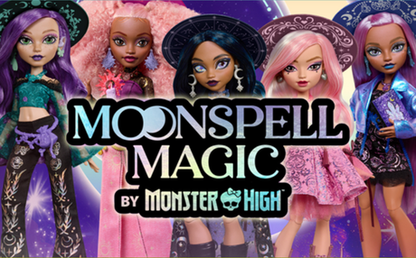 It's Magic! The Moonspell Magic Dolls Are Here!