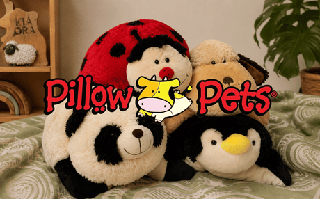 "It's a Pillow, It's a Pet, It's a Pillow Pet!"