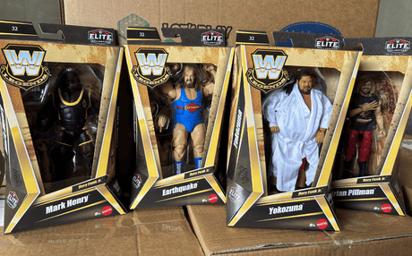 WWE Legends  Series 32 - Just Arrived!