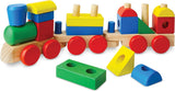 Melissa & Doug: Wooden Stacking Train