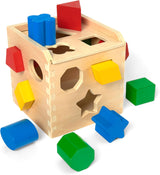 Melissa & Doug: Shape Sorting Cube
