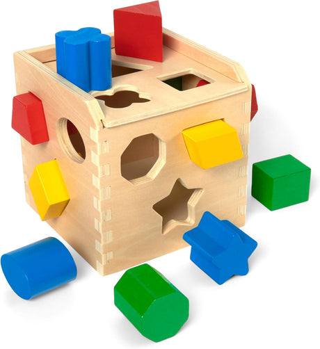 Melissa & Doug: Shape Sorting Cube
