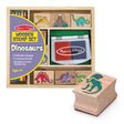 Melissa & Doug: Dinosaur Stamp Set