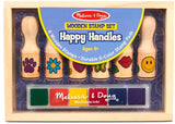 Melissa & Doug: Happy Handle Stamp Set
