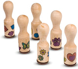Melissa & Doug: Happy Handle Stamp Set