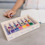 Melissa & Doug: Happy Handle Stamp Set