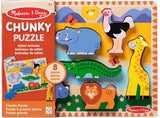 Melissa & Doug: Fresh Start Safari Chunky Puzzle