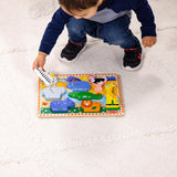 Melissa & Doug: Fresh Start Safari Chunky Puzzle
