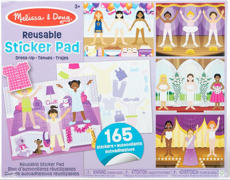 Melissa & Doug: Reusable Sticker Pad: Dress