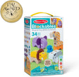 Melissa & Doug: Blockables Safari Play Set