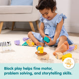 Melissa & Doug: Blockables Safari Play Set