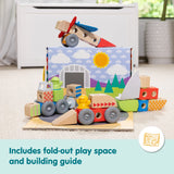 Melissa & Doug: Blockables - Vehicles Play Set