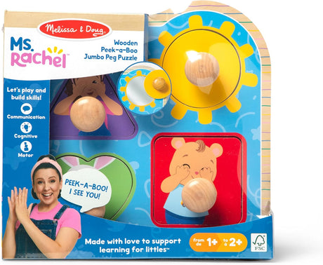 M&D - Ms. Rachel Jumbo Knob Puzzle