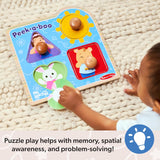 M&D - Ms. Rachel Jumbo Knob Puzzle