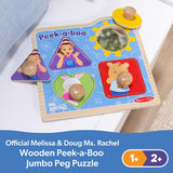 M&D - Ms. Rachel Jumbo Knob Puzzle