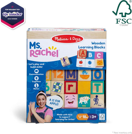 M&D - Ms. Rachel Blocks + Activity Cards