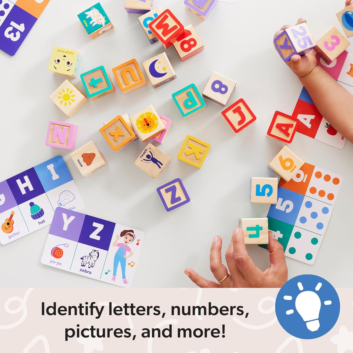 M&D - Ms. Rachel Blocks + Activity Cards